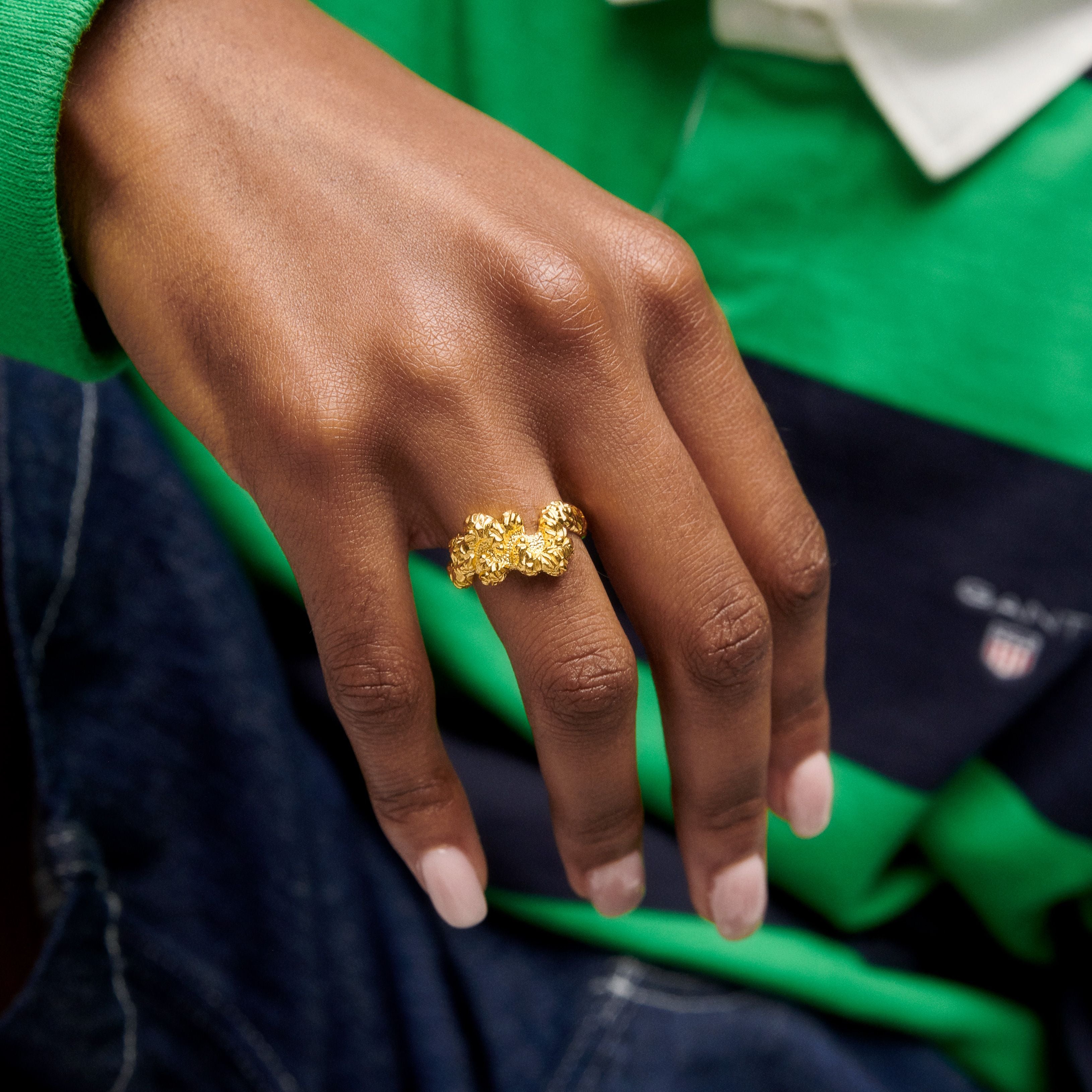Levitate Crush Ring